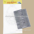 Cloth Foldable Peg Basket with 36pcs Pegs